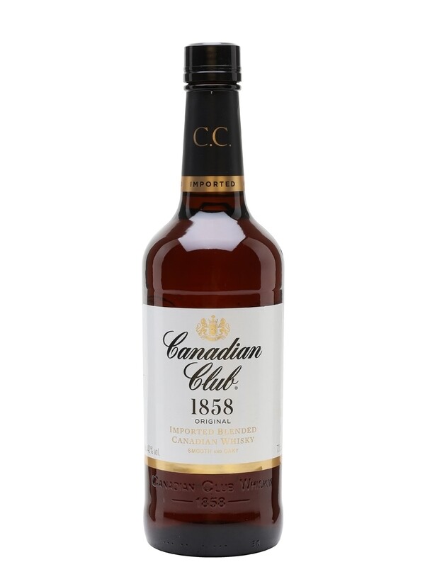 Canadian Club Whiskey 750ml