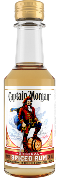 Captain Morgan Spiced Rum 50ml