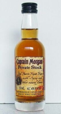 Captain Morgan Private Stock Rum 50ml