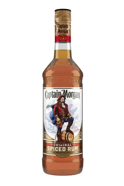 Captain Morgan Spiced Rum 750ml