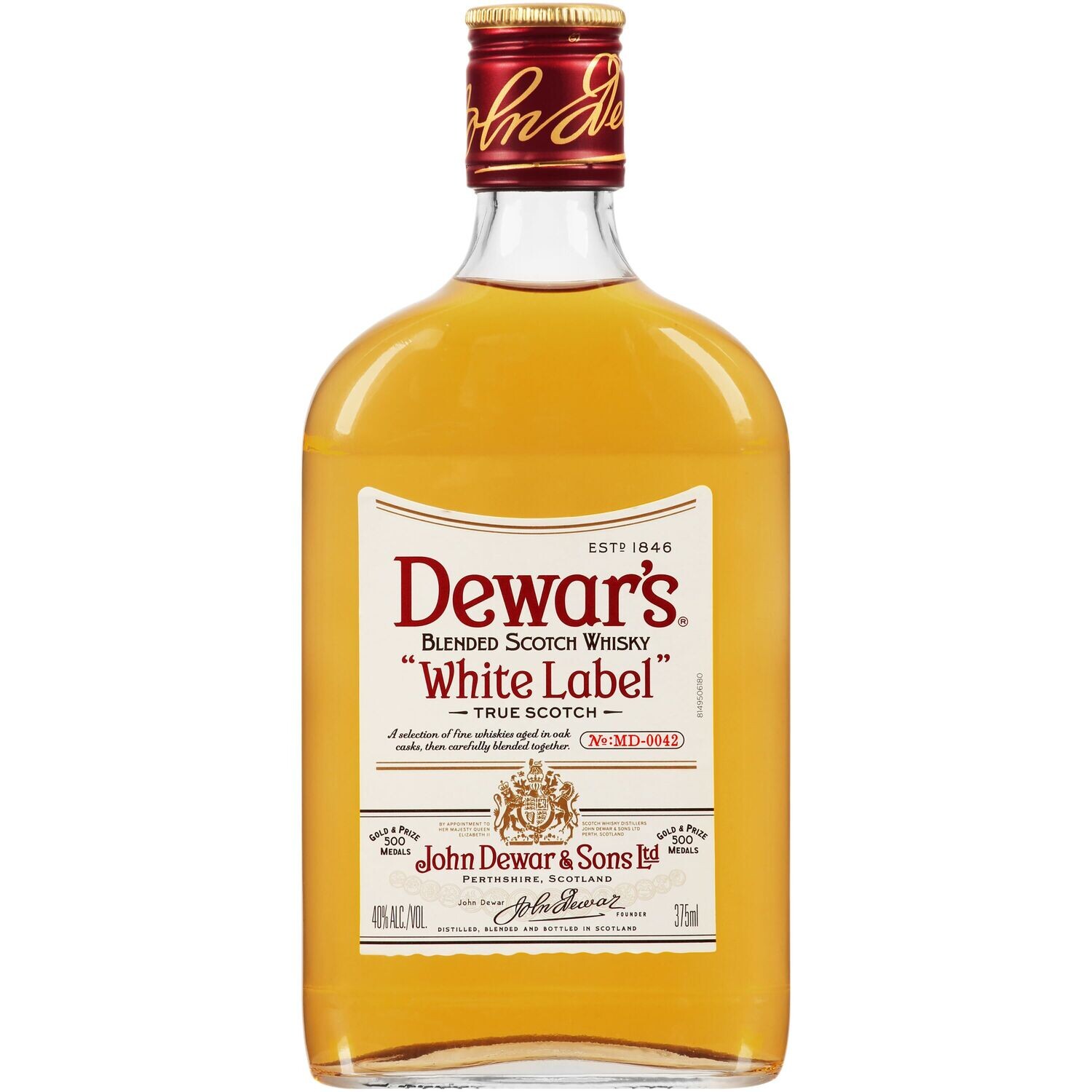 Dewar's Scotch White Label 375ml