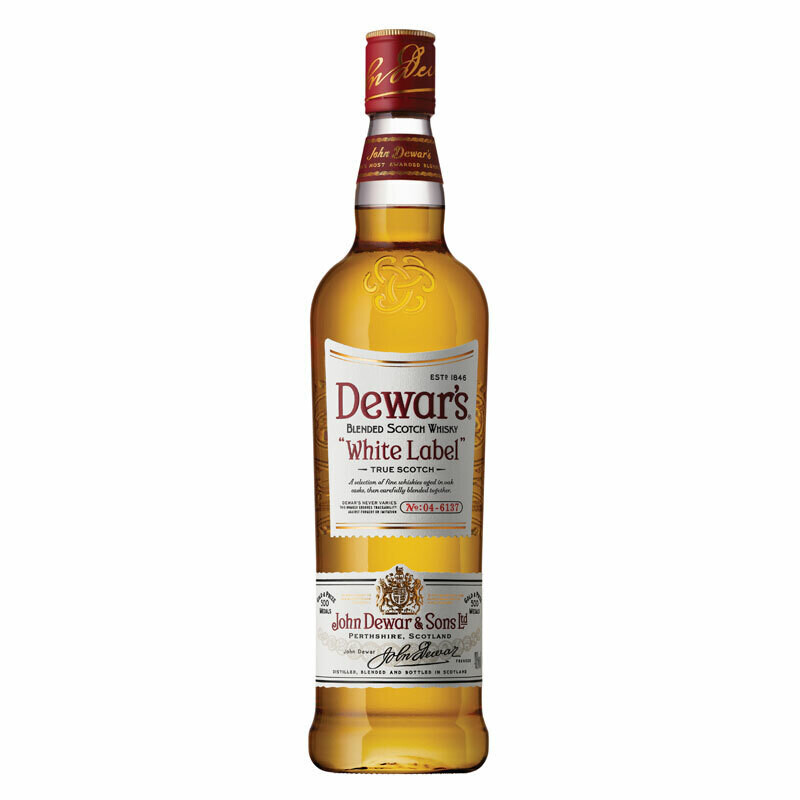 Dewar's Scotch White Label 750ml