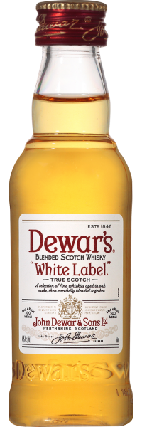 Dewar's Scotch White Label 50ml