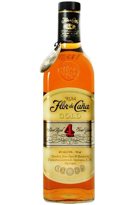 Flor De Cana Gold 750ml