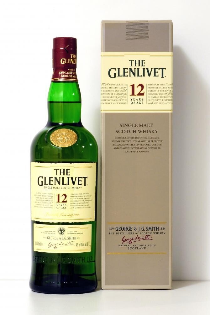 Glenlivet 12 Year Scotch 750ml