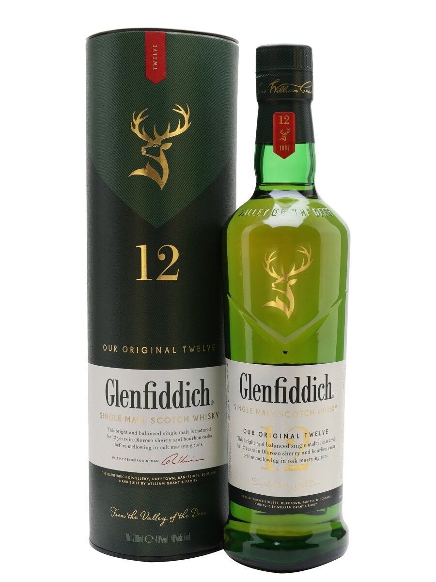Glenfiddich 750ml