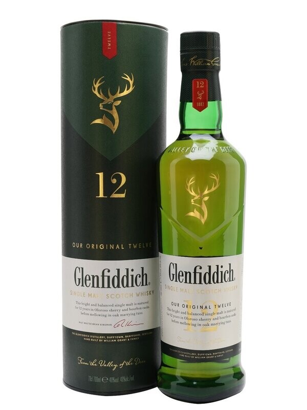Glenfiddich 750ml