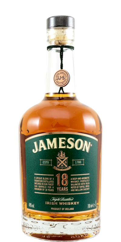 Jameson 18 Year Old 750ml