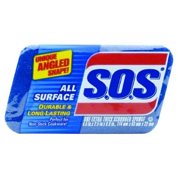 SOS All Surface Scrubber Sponge