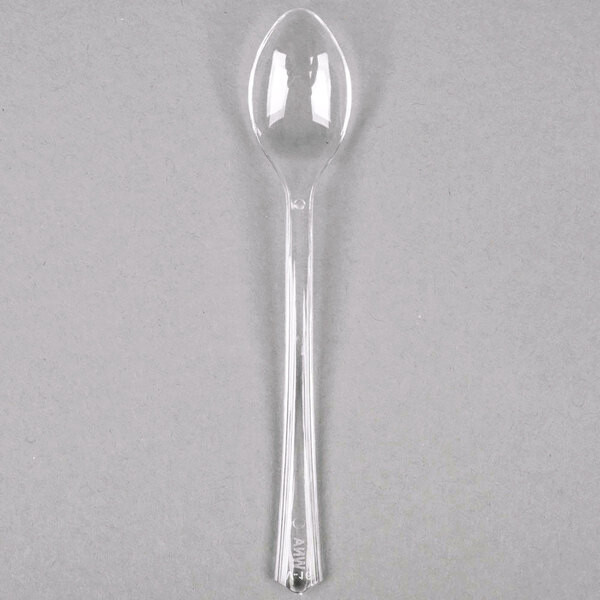 Comet Petites Tasting Spoons Clear 4.2"