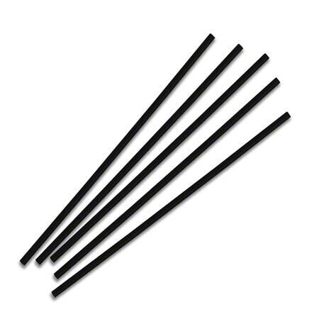 D &amp; W 5" Economy Black Stir Sticks