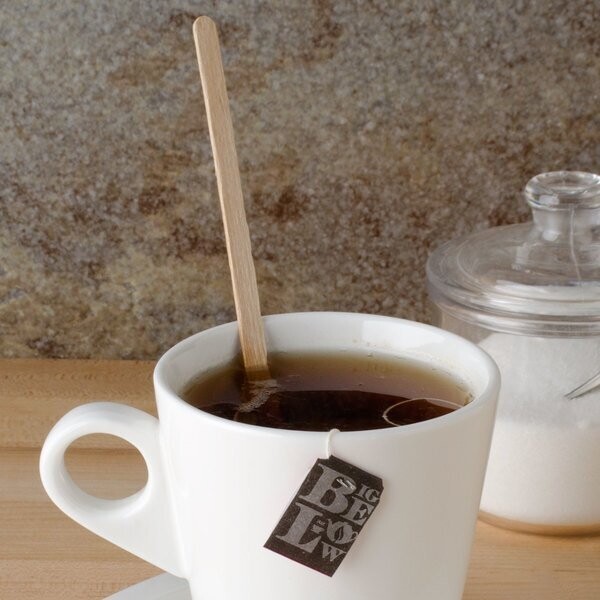 Royal Wooden Wrapped 7.75" Stir Sticks
