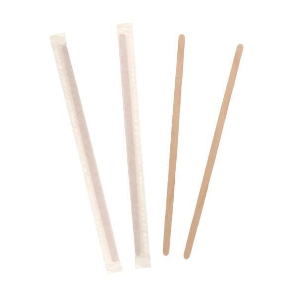 Goldmax 7.5" Wood Stir Sticks