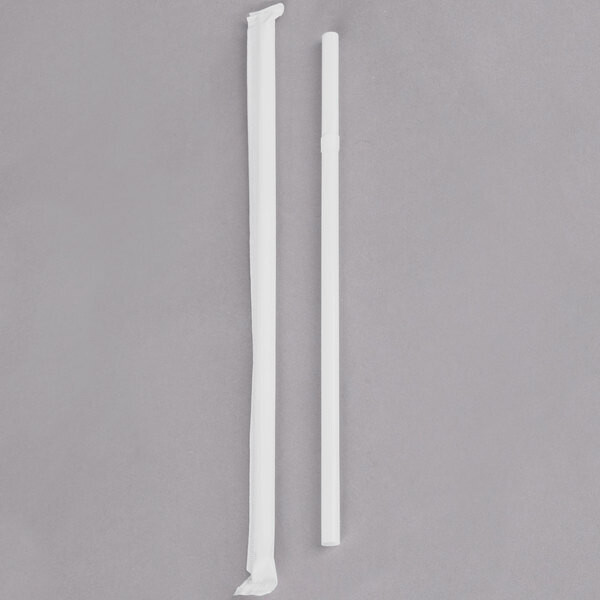 Goldmax Flexible Straws Wrapped 7.75"
