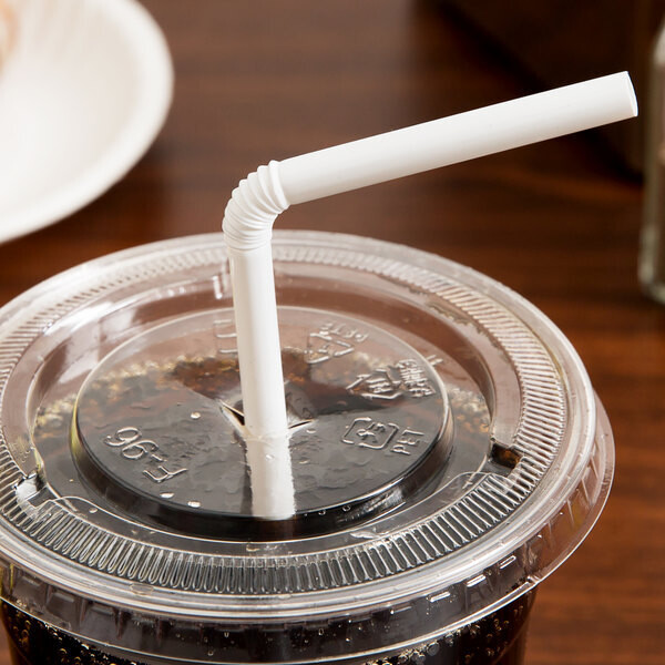 Goldmax Flexible Straws Wrapped 7.75"