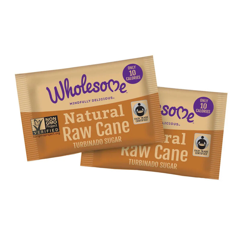 Wholesome Raw Cane 2.6g Packets