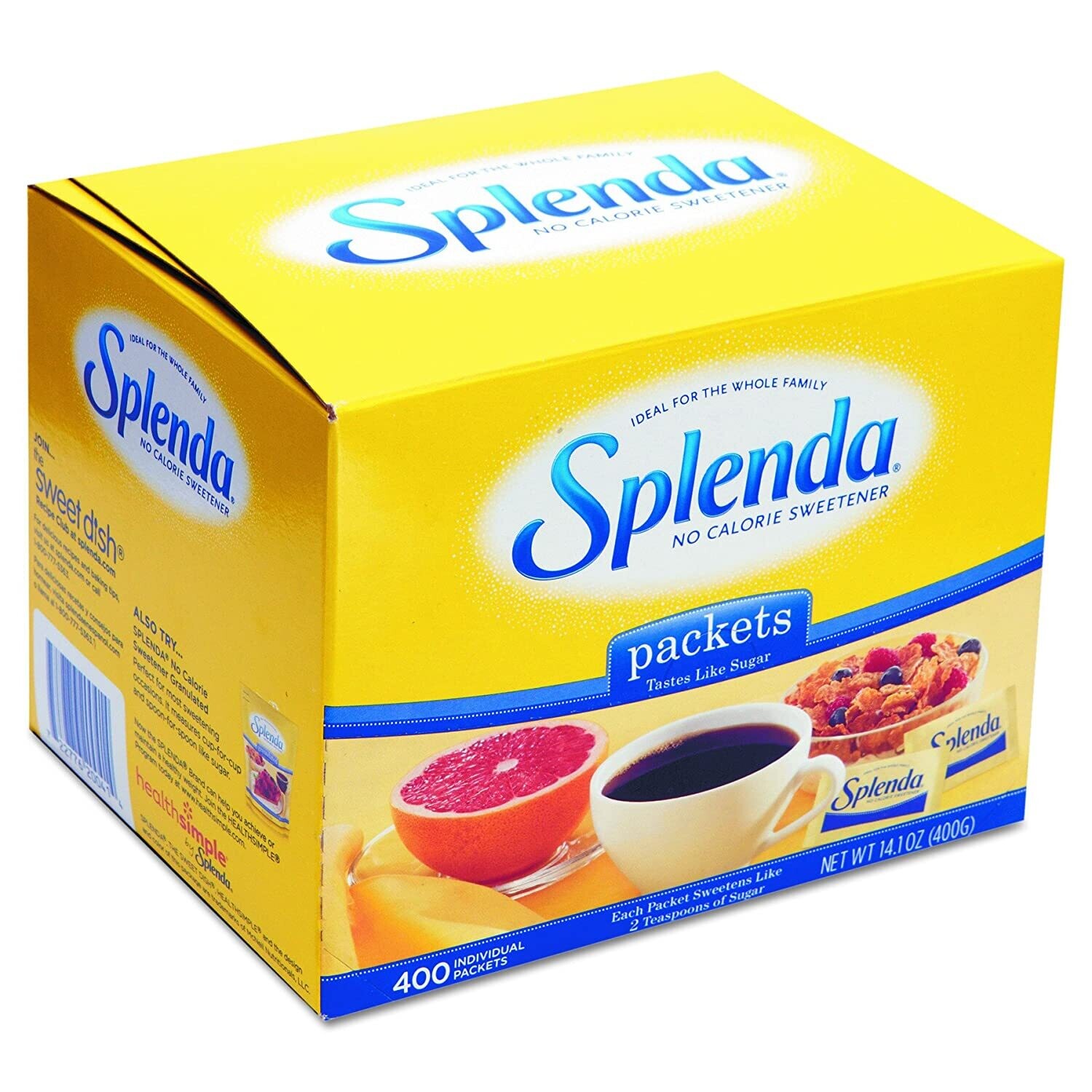 Splenda Packets 400ct
