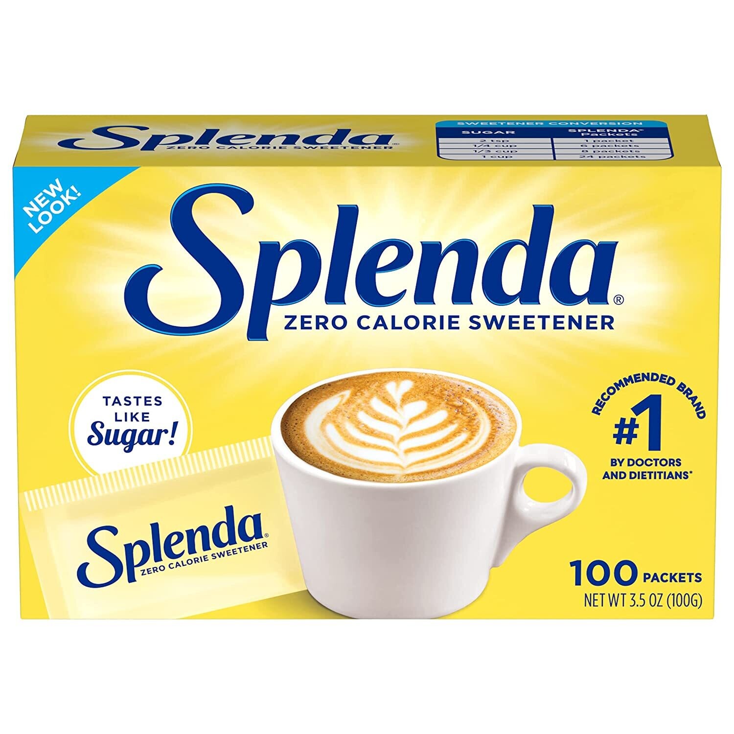 Splenda Packets 100ct