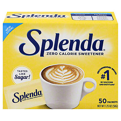Splenda Packets 50ct