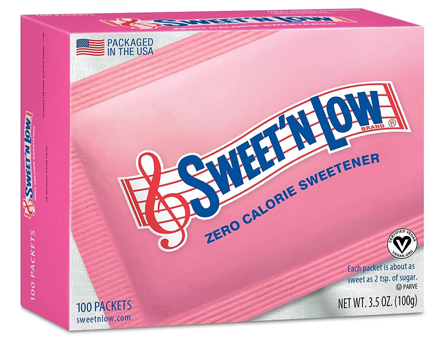 Sweet N Low Packets 100ct