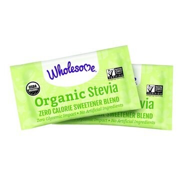 Wholesome Organic Stevia Packets