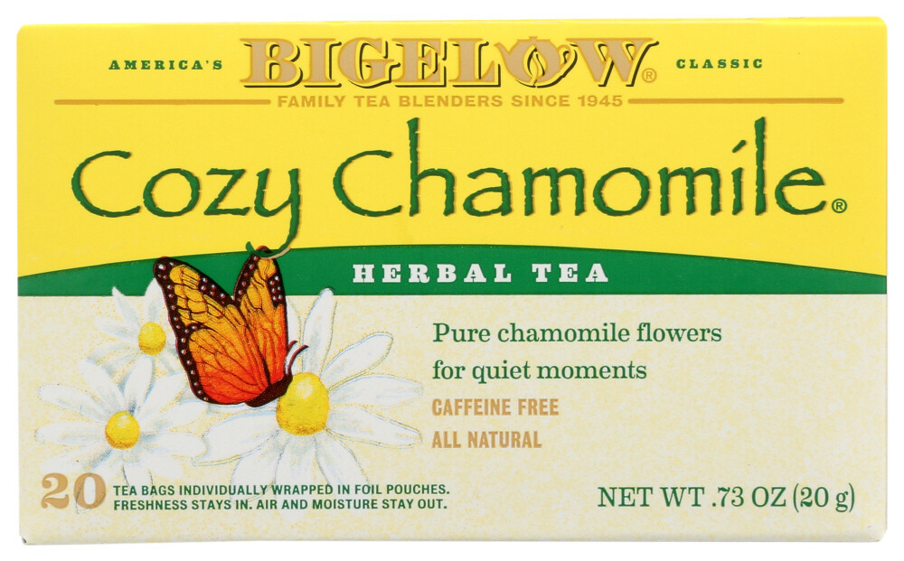 Bigelow Cozy Chamomile Herbal Tea 20ct