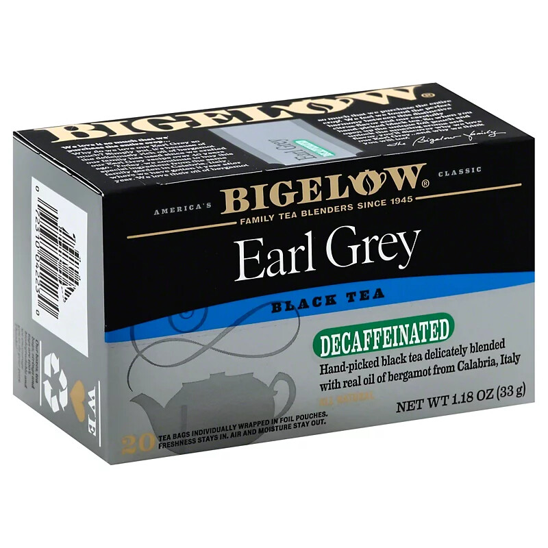 Bigelow Earl Grey Decaf 20ct