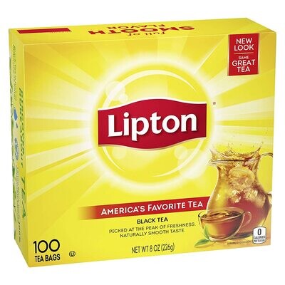 Lipton Tea Packets 100ct