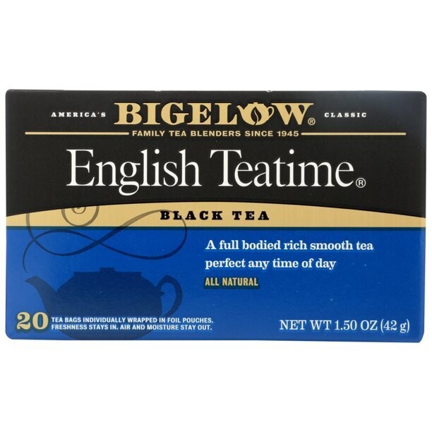 Bigelow English Teatime 20ct