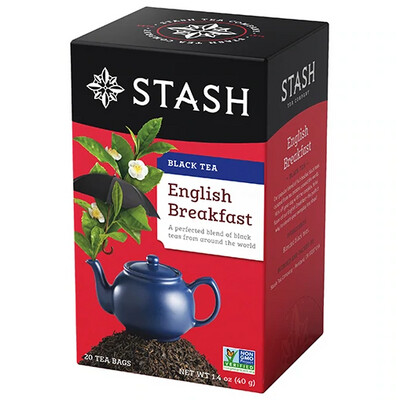 Stash English Breakfast 20ct