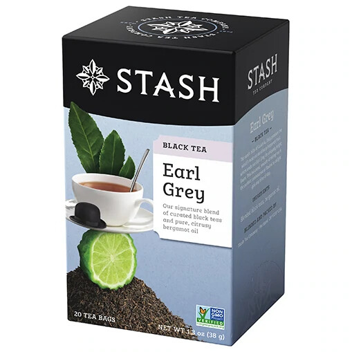 Stash Earl Grey Black Tea 20ct