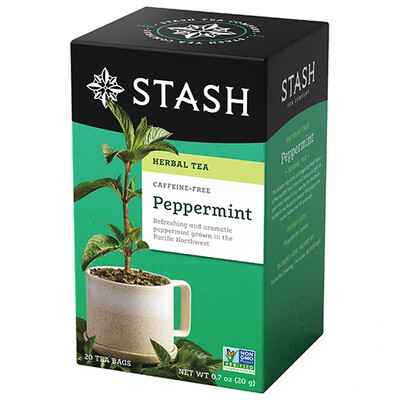 Stash Peppermint Herbal 20ct