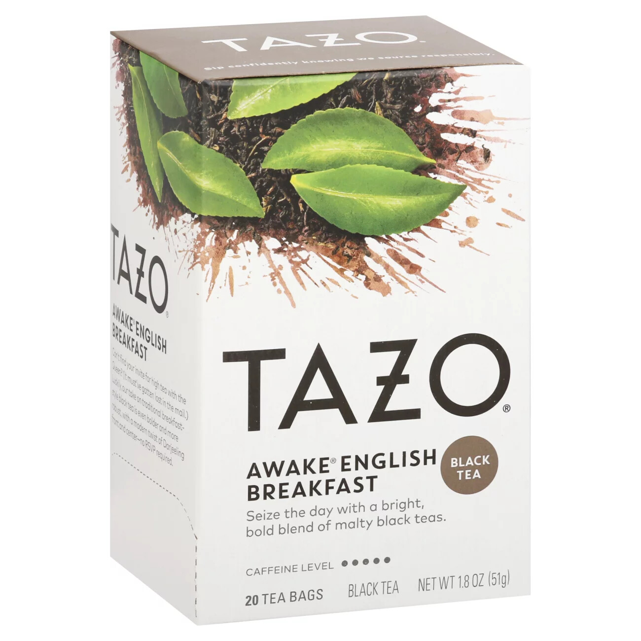 Tazo Awake English breakfast Tea 20ct
