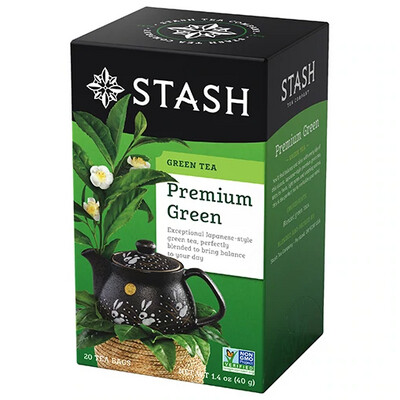 Stash Premium Green Tea 20ct