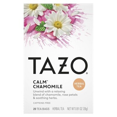 Tazo Calm Chamomile 20ct