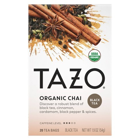 Tazo Organic Chai 20ct