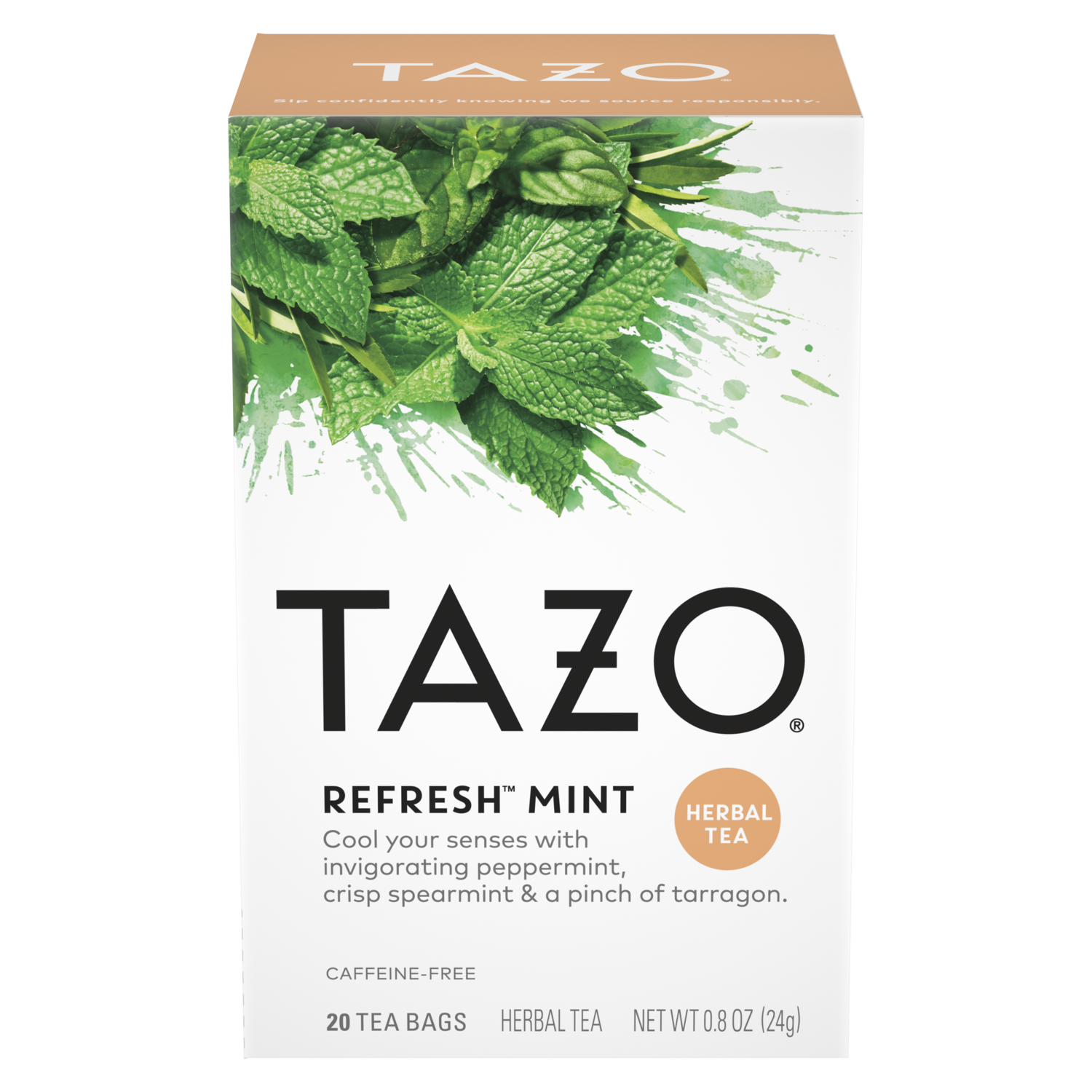 Tazo Refresh Mint 20ct