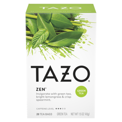 Tazo Zen Green Tea 20ct