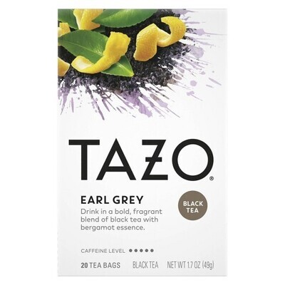 Tazo Earl Grey 20ct