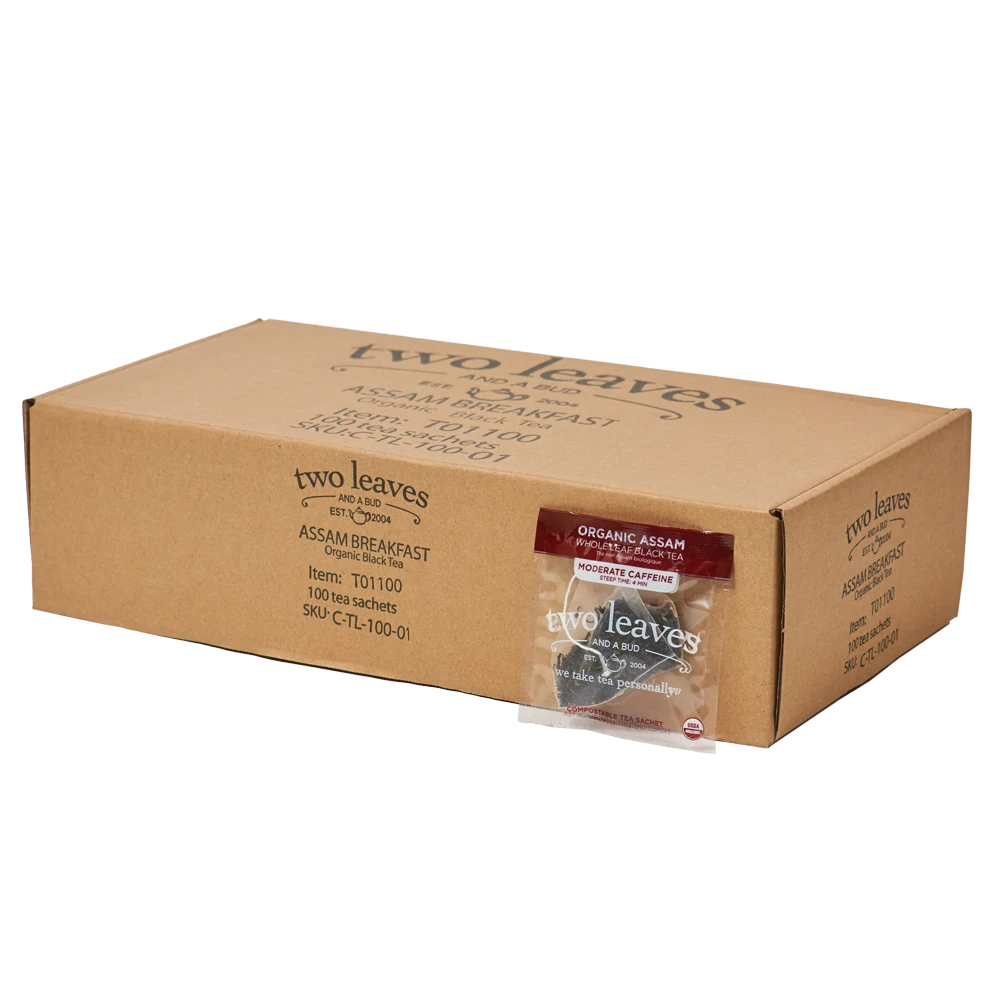 Two Leaves &amp; a Bud Organic Assam Black