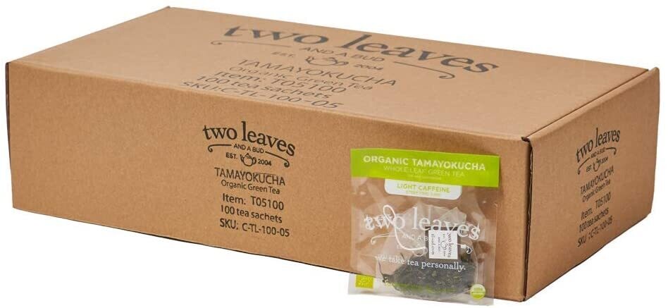 Two Leaves &amp; a Bud Organic Tamayokucha Green