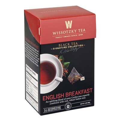 Wissotzky English Breakfast 16ct