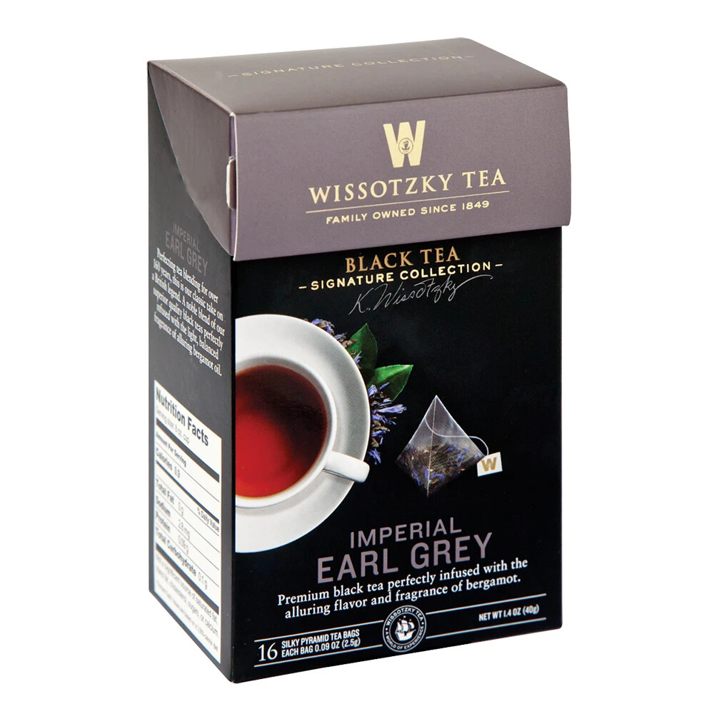 Wissotzky Imperial Earl Grey 16ct
