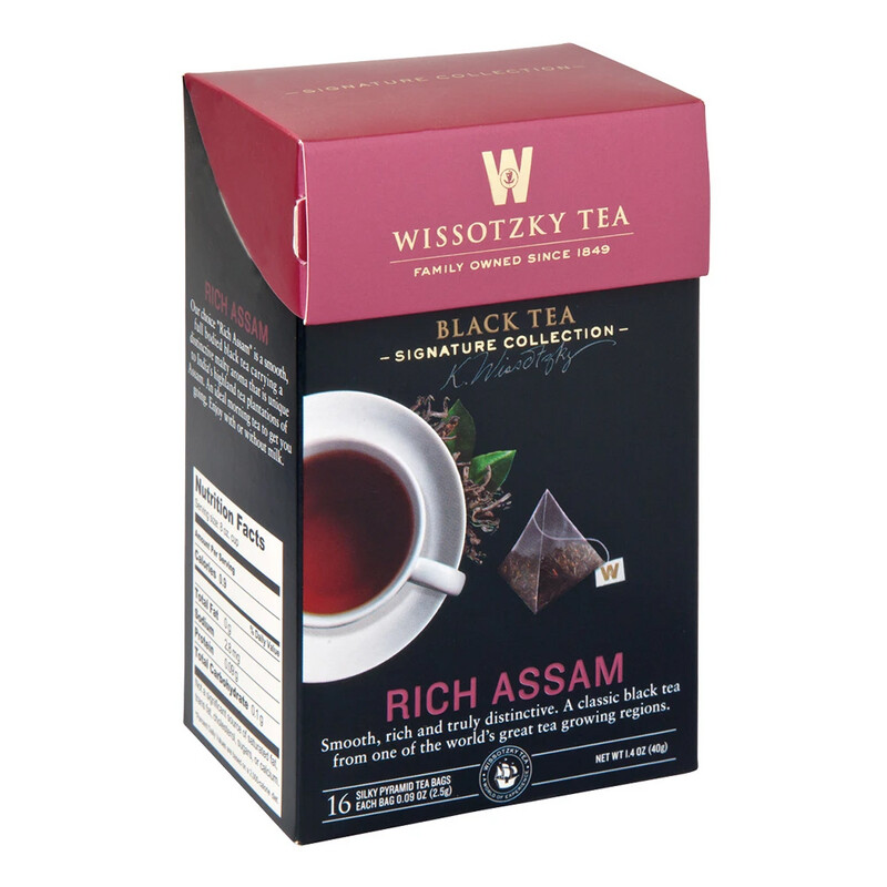 Wissotzky Rich Asam 16ct