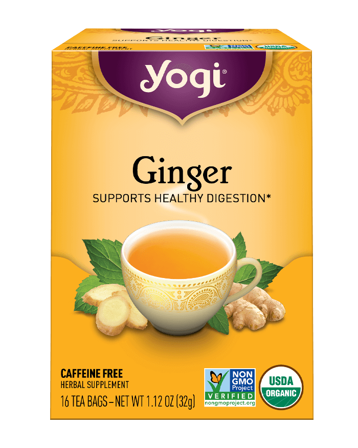 Yogi Ginger Tea 16ct