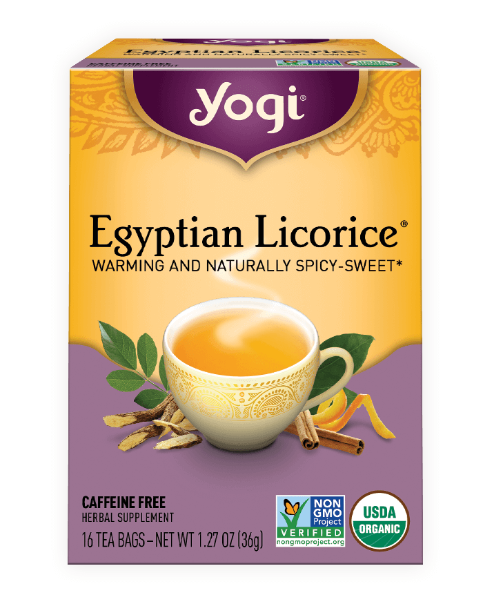 Yogi Egyptian Licorice Tea 16ct
