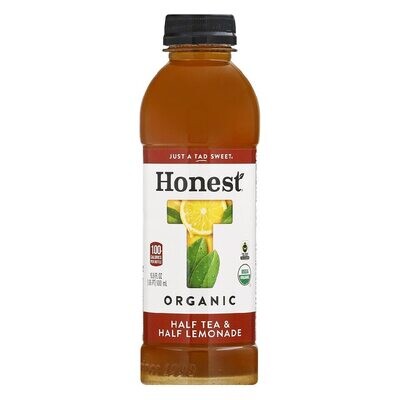 Honest Tea Organic Half & Half 16.9oz Plastic