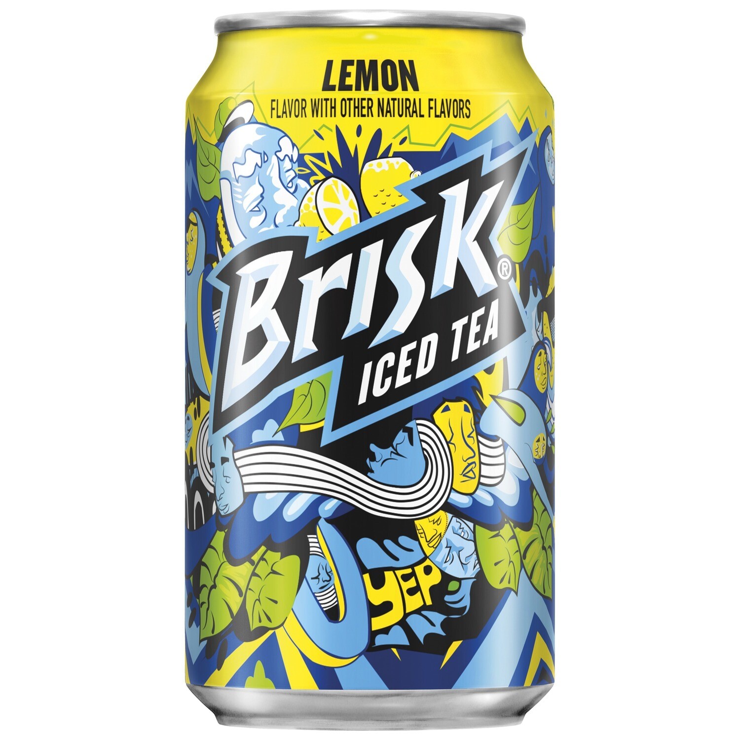 Lipton Brisk Iced Tea 12oz Cans