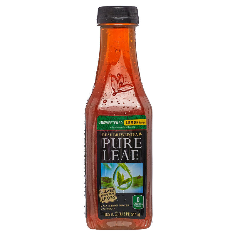 Lipton Pure Leaf Unsweetened Tea 20oz