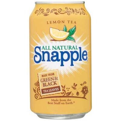 Snapple Lemon Tea 12oz Cans